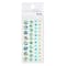 12 Pack: Blue Iridescent Gem Bling Stickers by Recollections™
